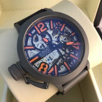 U-Boat - Classico - 45 Tungsten Skeleton