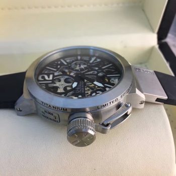 U-Boat - Classico - 45 Tungsten Skeleton
