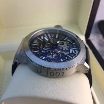 U-Boat - Classico - 45 Tungsten Skeleton