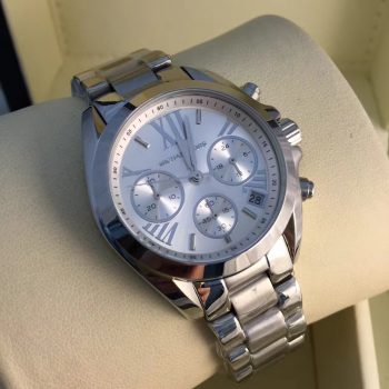 Michael Kors - Oversized Bradshaw Silver Watch