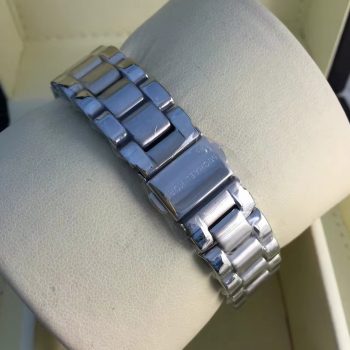 Michael Kors - Oversized Bradshaw Silver Watch