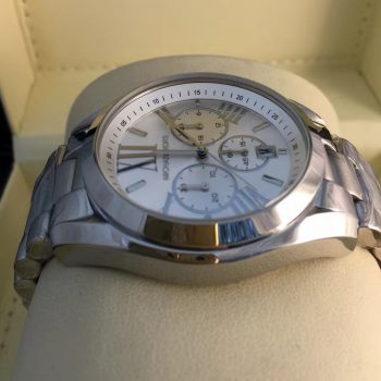 Michael Kors - Oversized Bradshaw Silver Watch