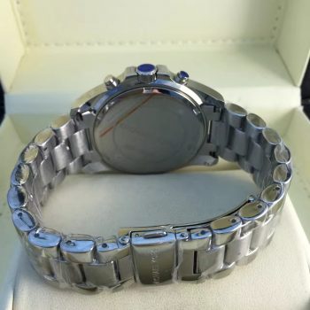 Michael Kors - Oversized Bradshaw Silver Watch