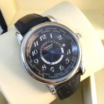 Montblanc - 1858 - Time Zones