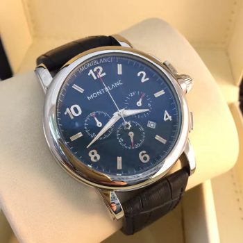 Montblanc - Tradition - Chronograph Silver