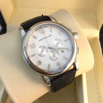 Montblanc - Tradition - Chronograph Silver