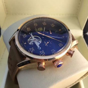 Tag Heuer - Carrera - SpaceX 1887 - Turbillon Orange
