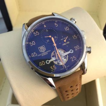 Tag Heuer - Carrera - SpaceX 1887 - Turbillon Orange