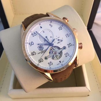 Tag Heuer - Carrera - SpaceX 1887 - Turbillon
