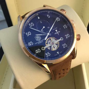 Tag Heuer - Carrera - SpaceX 1887 - Turbillon