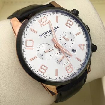 Montblanc - TimeWalker - Chronograph Automatic Black