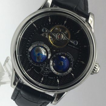Montblanc - Villeret - Tourbillon Cylindrique NightSky Geosphères