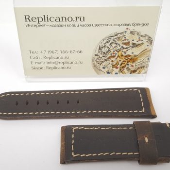 Ремешок Panerai - Brown, браслет Panerai