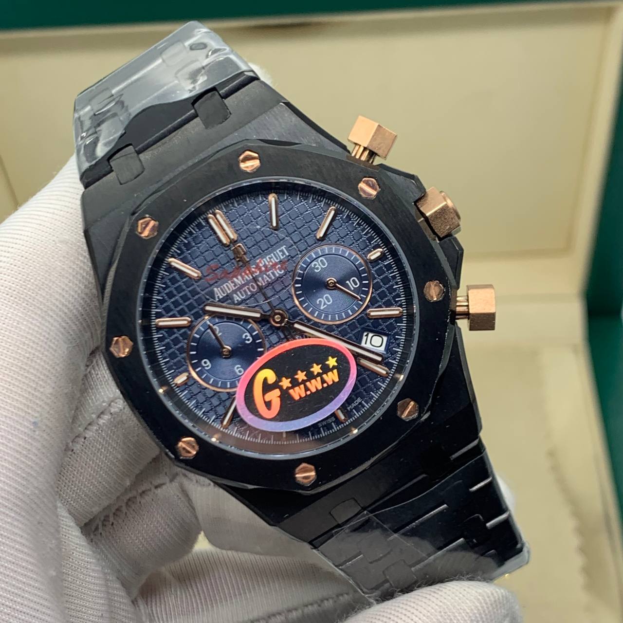 Audemars Piguet - Royal Oak Chronograph (0012.3)