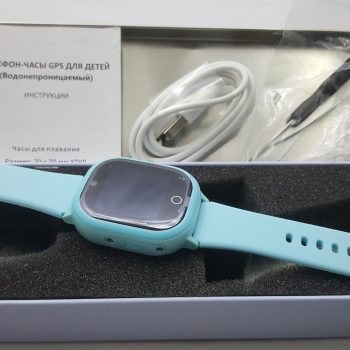 Детские умные часы с GPS трекером, водонепроницаемые (Smart Baby Watch Waterproof Swimming)
