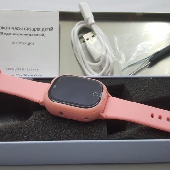 Детские умные часы с GPS трекером, водонепроницаемые (Smart Baby Watch Waterproof Swimming)