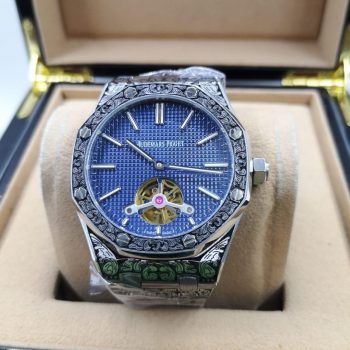 Audemars Piguet - Royal Oak Tourbillon Extra-Thin Engraving (0193)