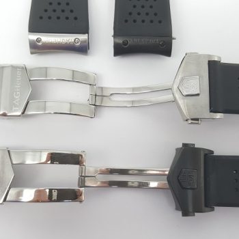 Ремешок Tag Heuer - каучуковый с вставкой