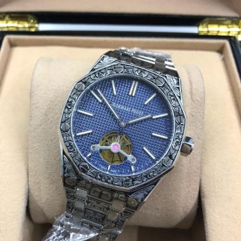 Audemars Piguet - Royal Oak Tourbillon Extra-Thin Engraving (0193)