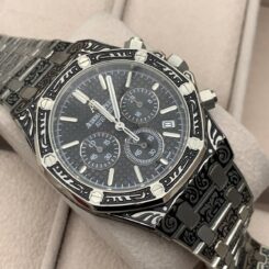 Audemars Piguet - Royal Oak Chronograph Quartz Engraving (0015.1)