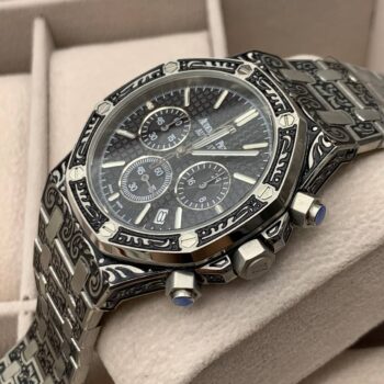 Audemars Piguet - Royal Oak Chronograph Quartz Engraving (0015.1)