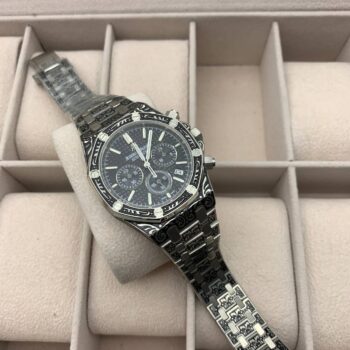Audemars Piguet - Royal Oak Chronograph Quartz Engraving (0015.1)