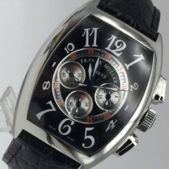 Franck Muller - Chronograph 8880 CC AT - Silver Black