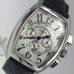 Franck Muller - Chronograph 8880 CC AT - Silver White