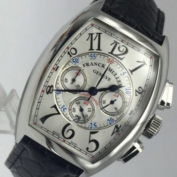 Franck Muller - Chronograph 8880 CC AT - Silver White