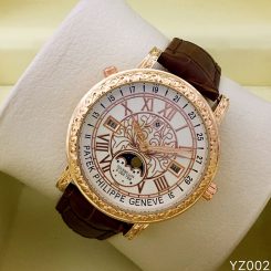 Patek Philippe - Sky Moon - Carving Silver