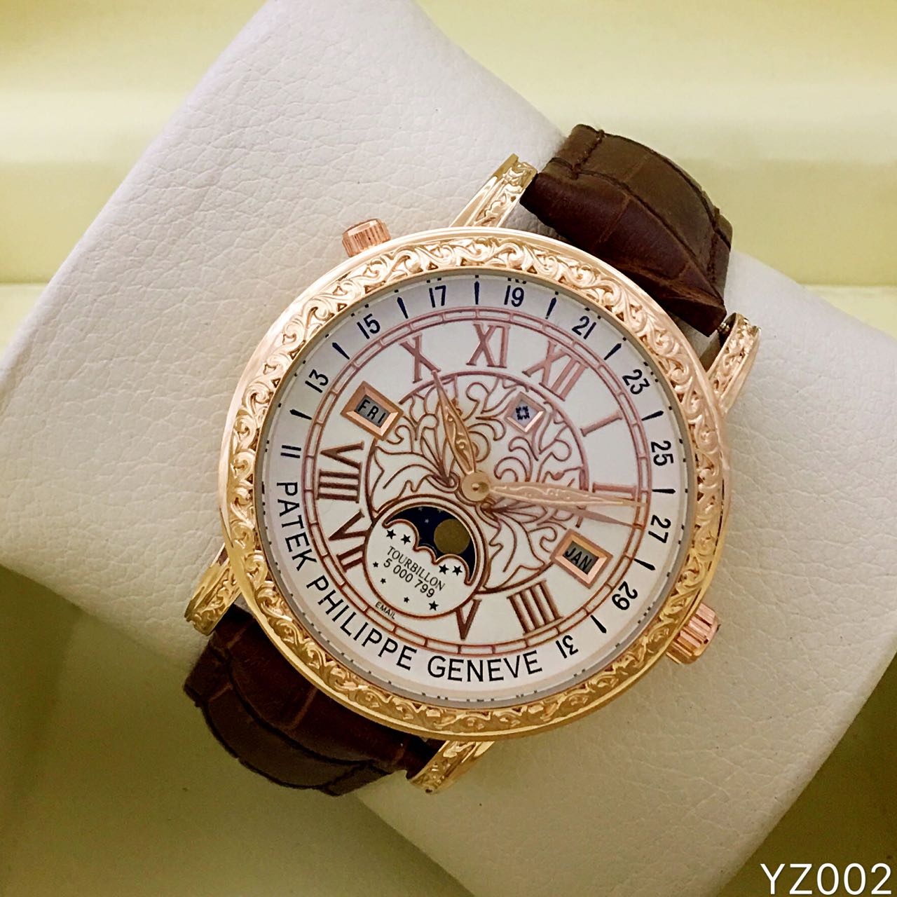 Patek Philippe - Sky Moon - Carving Silver