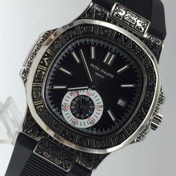 Patek Philippe - Nautilus 5980 Engraving