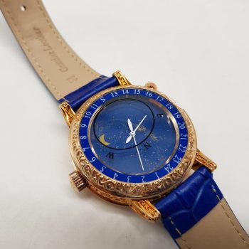 Patek Philippe - Sky Moon - Carving Silver