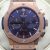 Hublot - Classic Fusion - Chronorgaph Berluti Scritto Ocean Blue