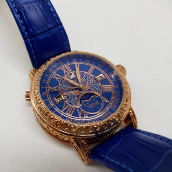 Patek Philippe - Sky Moon - Carving Silver