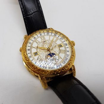 Patek Philippe - Sky Moon - Carving Yellow gold