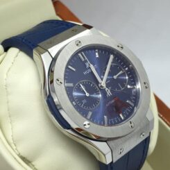 Hublot - Classic Fusion - Chronorgaph Berluti Scritto Ocean Blue