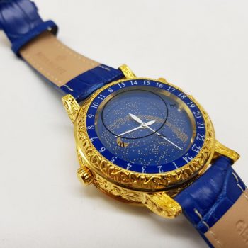 Patek Philippe - Sky Moon - Carving Yellow gold