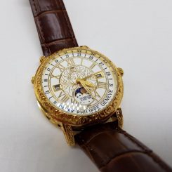 Patek Philippe - Sky Moon - Carving Yellow gold