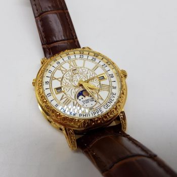Patek Philippe - Sky Moon - Carving Yellow gold