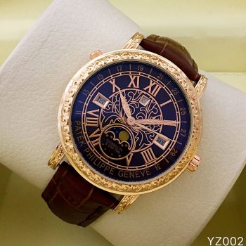 Patek Philippe - Sky Moon - Carving Silver