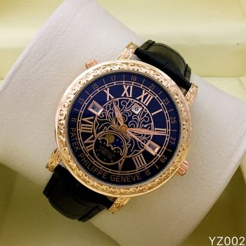 Patek Philippe - Sky Moon - Carving Silver