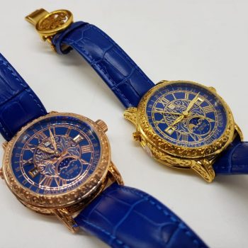 Patek Philippe - Sky Moon - Carving Silver