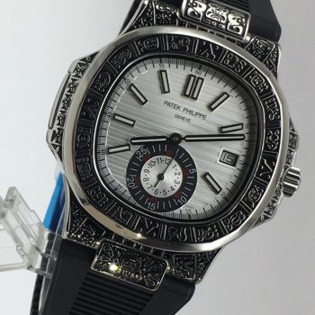 Patek Philippe - Nautilus 5980 Engraving