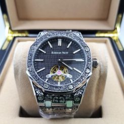 Audemars Piguet - Royal Oak Tourbillon Extra-Thin Engraving (0192)
