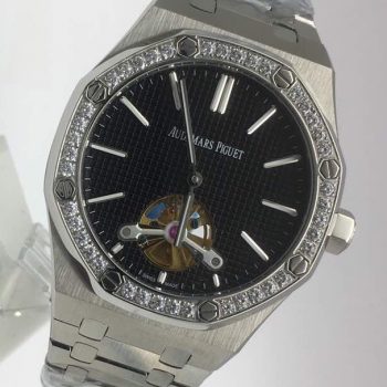 Audemars Piguet - Royal Oak Tourbillon Extra-Thin Diamonds (0191)