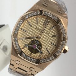 Audemars Piguet - Royal Oak Tourbillon Extra-Thin Diamonds (0190)