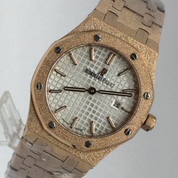 Audemars Piguet - Royal Oak Selfwinding Frosted Ladies (0180)