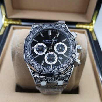 Audemars Piguet - Royal Oak Chronograph Engraving (0046)