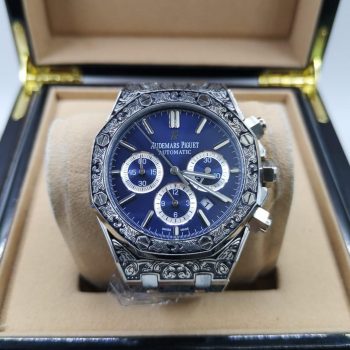 Audemars Piguet - Royal Oak Chronograph Engraving (0047)